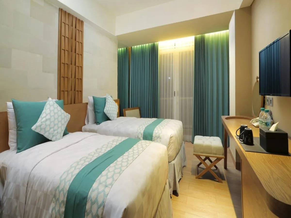 Bedrock Hotel Kuta Kuta Lombok 4*,